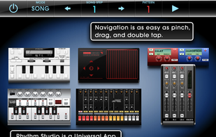 Rhythm Studio screenshot 1