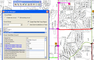Telvent ArcFM screenshot 1