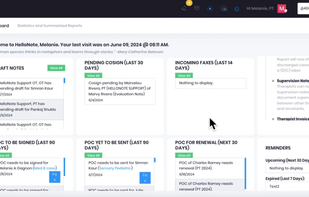 Hellonote screenshot 1