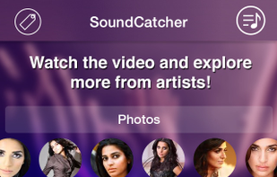 SoundCatcher screenshot 1