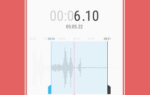 Samsung Voice Recorder screenshot 3