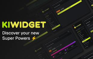 Kiwidget screenshot 1