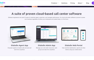 DialedIn screenshot 1