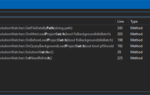 VS-QuickNavigation screenshot 1