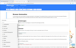 Automagica screenshot 3