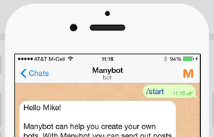 Manybot screenshot 1