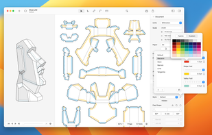 Unfolder screenshot 2