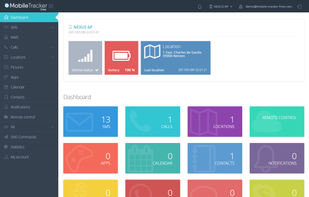 Mobile Tracker Free screenshot 2