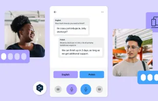 DeepL Voice screenshot 2