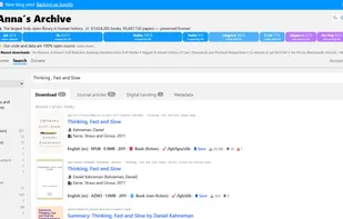 Anna’s Archive screenshot 2