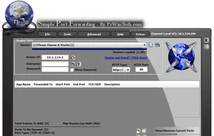 Simple Port Forwarding screenshot 1