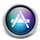 Down App Store icon