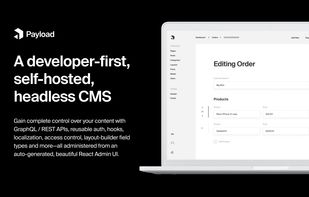 Payload CMS screenshot 1