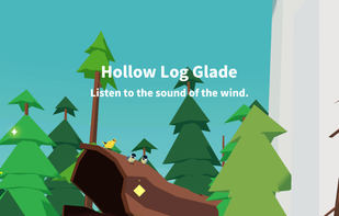 Forest Island - Relaxing Game screenshot 1