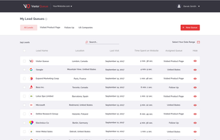 Visitor Queue screenshot 1