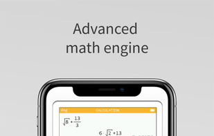 NumWorks Graphing Calculator screenshot 1
