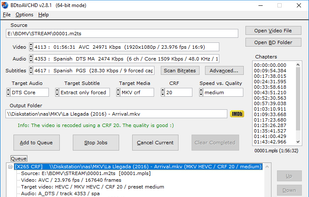 BDtoAVCHD screenshot 1