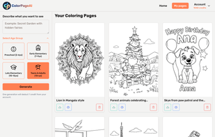 ColorPageAI    screenshot 1
