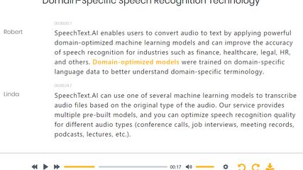 SpeechText.AI screenshot 3