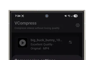 VCompress screenshot 1