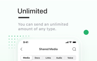 Enigma Messenger screenshot 2