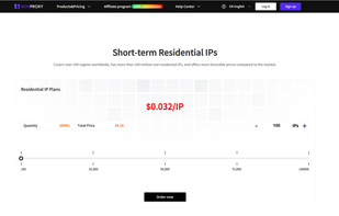 NovProxy screenshot 3