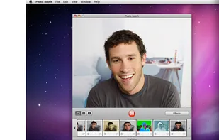 Apple Photo Booth screenshot 1