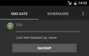 Android SMS Gate screenshot 1