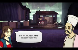 Ninja Pizza Girl screenshot 1