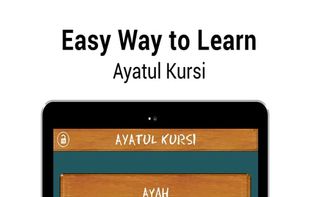 Learn Ayatul Kursi.. screenshot 2