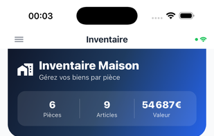 My Inventory screenshot 3