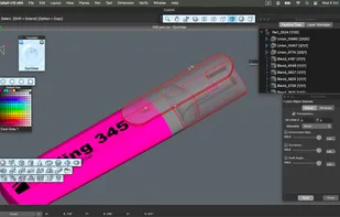 Cobalt v12 on macOS Dark Theme