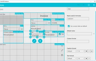 MobiDB Database screenshot 3