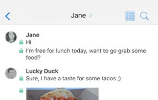 Librem Chat screenshot 2
