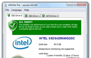 HDDLife screenshot 1