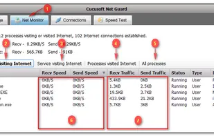 Cucusoft Net Guard screenshot 2