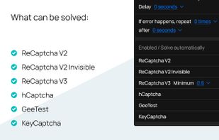 2captcha - Auto CAPTCHA solver screenshot 2