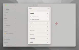 Reeder  screenshot 2