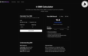 MetricBuddy screenshot 1