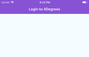 4Degrees screenshot 1