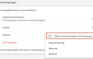Brave Translate screenshot 2