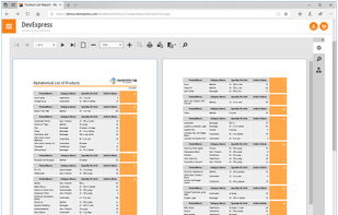 Web Report Viewer (ASP.NET Core, ASP.NET Ajax and MVC)