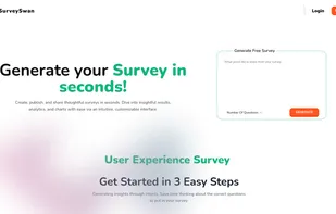 SurveySwan screenshot 1