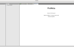 ProMeta 3 screenshot 1