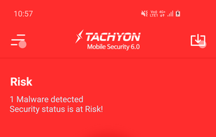 TACHYON Mobile Security screenshot 2