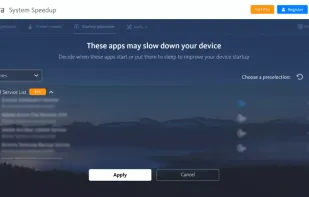 Avira System Speedup screenshot 3