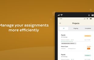 Welance screenshot 1