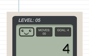 Calculator The Game - ReactJS screenshot 1