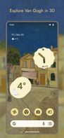 Lamartine: Van Gogh Live Wallpaper screenshot 1