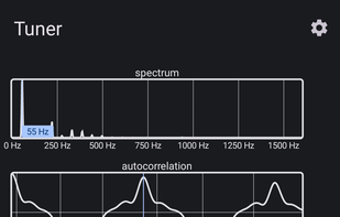 Tuner App screenshot 2